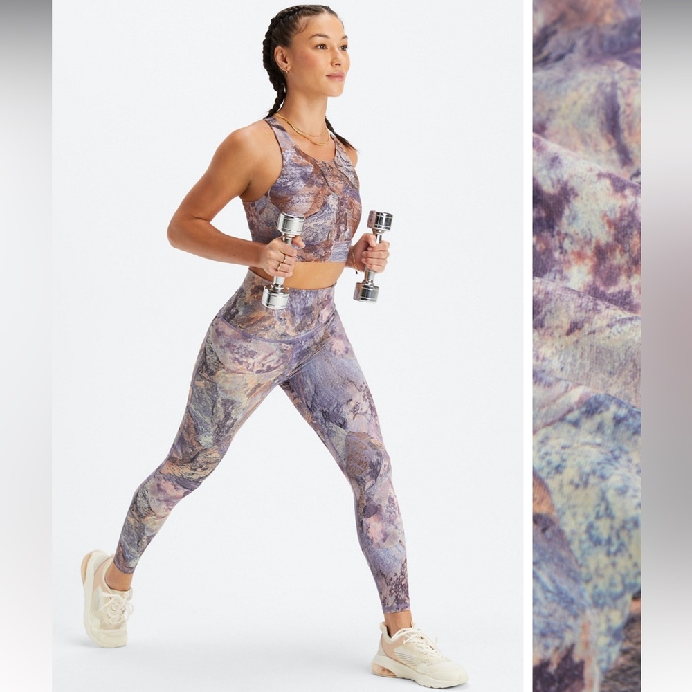 NWT Fabletics Define PowerHold Ultra High Waisted 7/8 inch Leggings